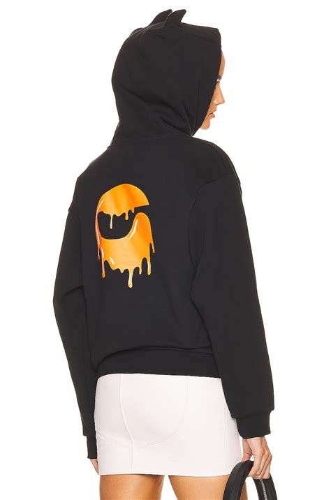 Coperni Horn Halloween Hoodie in Black | FWRD