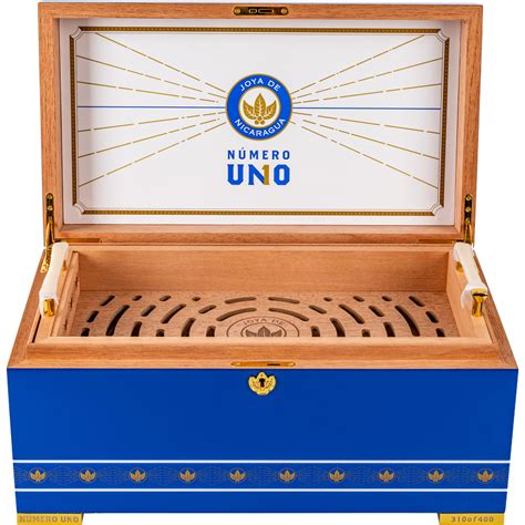 Joya de Nicaragua Numero Uno Humidor L'Ambassadeur + 150 ks Doutníku ...