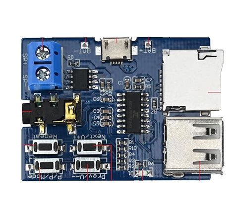 Image result for TF Card U Disk MP3 Decoder Module