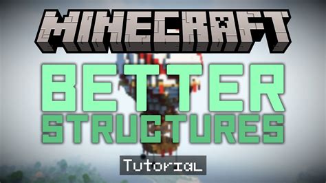 Minecraft Structures Tutorial 的图像结果