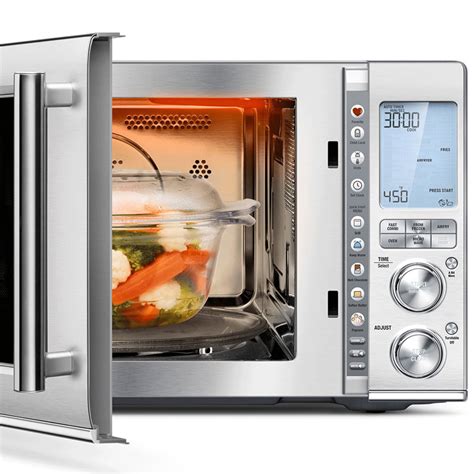 Breville Combi Wave 3-in-1 Microwave, Air Fryer, and Convection Oven ...