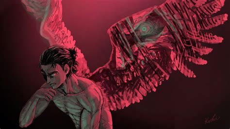 🔥 [50+] Eren Freedom 4k Wallpapers | WallpaperSafari