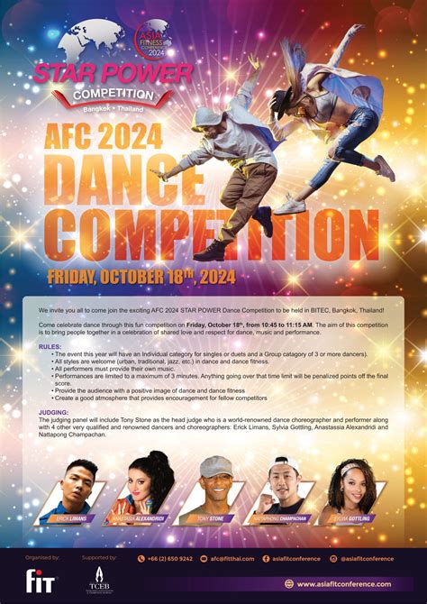 AFC 2024 STAR POWER DANCE COMPETITION - ASIA Fitness Conference 2024