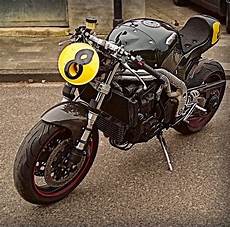Triumph Daytona T595 Cafe Racer by Triumph Daytona T595 Cafe Racer By Rene Sholtz Via 99garage Triumph Daytona T595 Cafe Racer