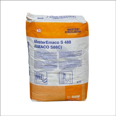 MasterEmaco S 488 – Technotrade Associates