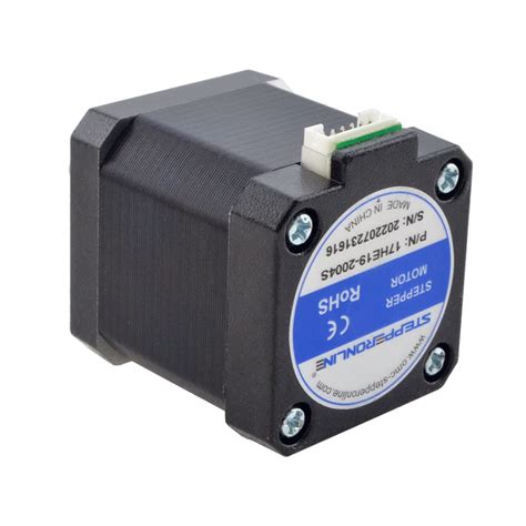 Buy স্টিপারলাইন নেমা 17 স্টিপার মোটর 2 এ 55 এনসিএম বাইপোলার 1.8 ডিগ্রি ...