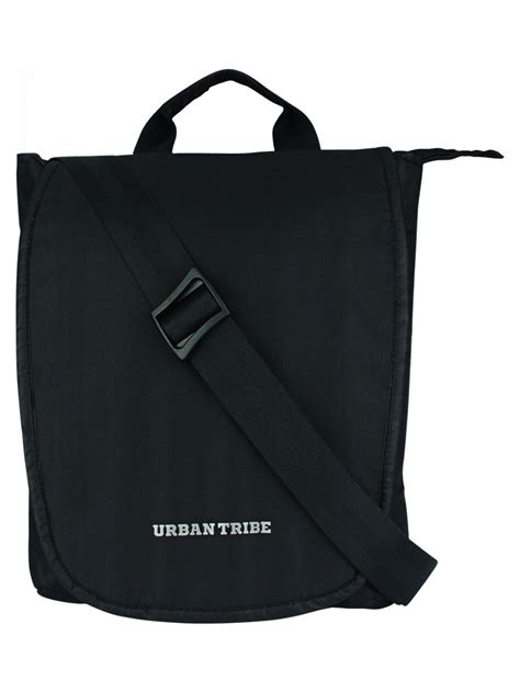 Urban Tribe USling Classic 9 litres Black Sling Bag : Amazon.in: Fashion