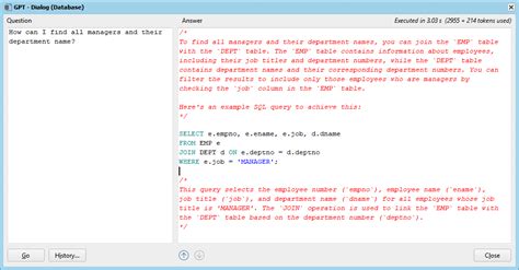Image result for Using PL/SQL Developer to Improve Query