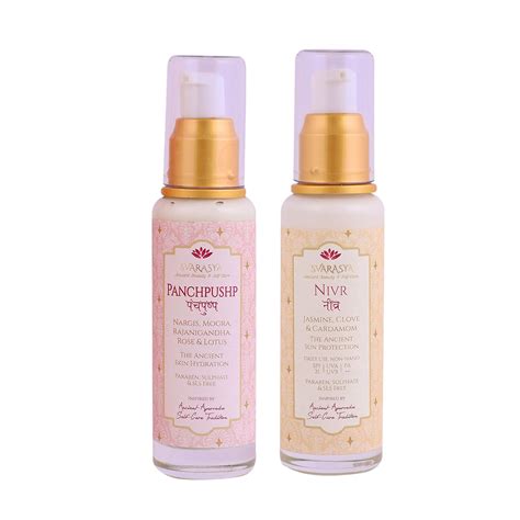 Svarasya Nivr- Natural Sun Protection Sunscreen SPF 21 and Svarasya ...
