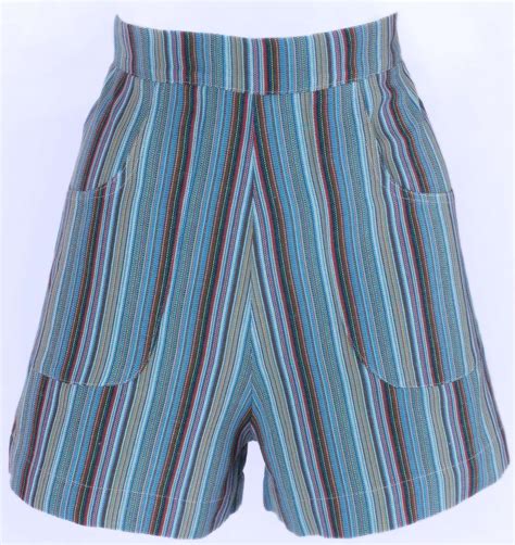 Blue Stripe Classic Shorts - Freddies of Pinewood