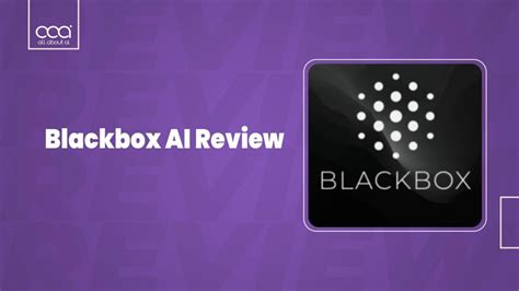 Image result for BLACKBOX.AI Services