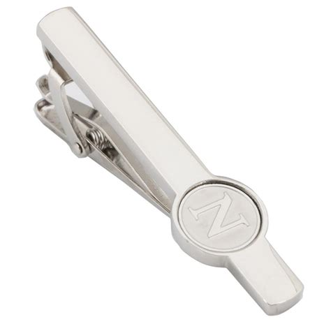 Premium Initial Personalized Letter N Tie Clip – SHOPWITHSTYLE