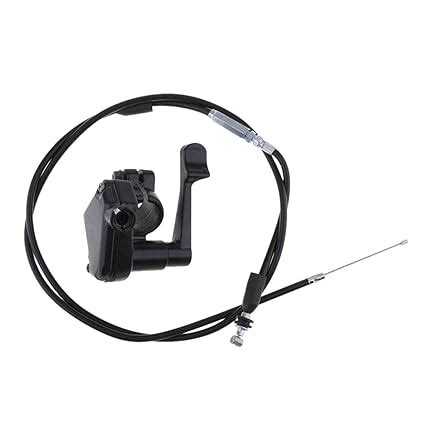 LOOM TREE® Throttle Lever Thumb Controller Assembly + Throttle Cable ...