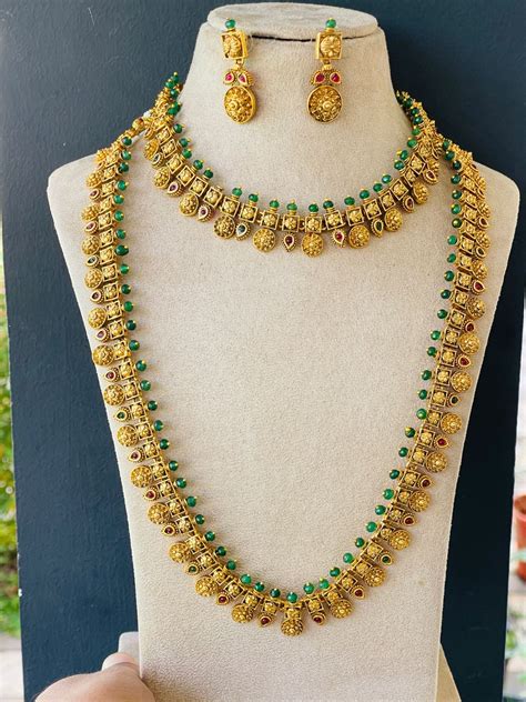 Premium Non Idol Bridal Combo Set – Mannat Jewelz