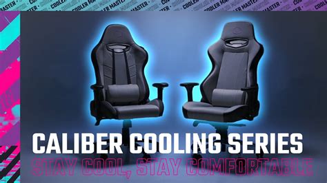 Cooler Master Caliber X1C Gaming Chair -Black