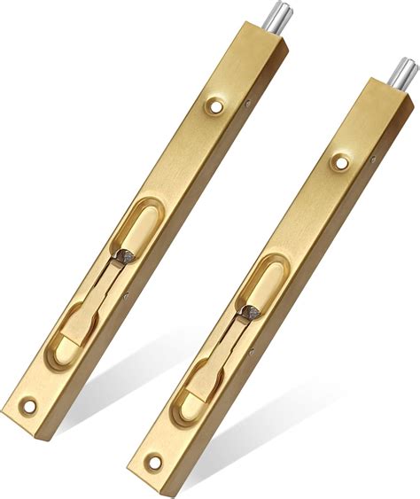 MOSECYOU Flush Bolt 8” French Door Lock, 2 Packs, Door India | Ubuy