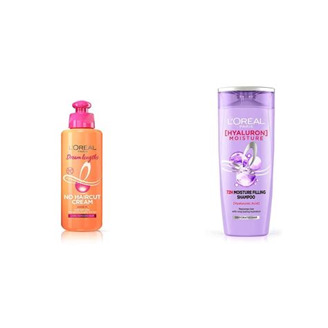 Buy L'Oreal Paris Dream Lengths No Haircut Cream Leave-In Conditioner ...
