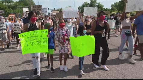 St. Louis student-led protest brings thousands to march | ksdk.com