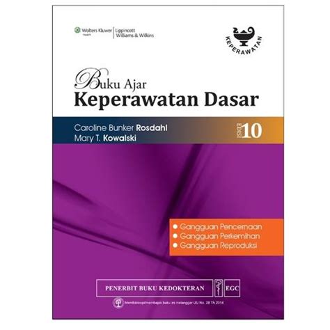 Jual Buku Ajar Keperawatan Dasar Edisi 10 Gangguan Pencernaan ...