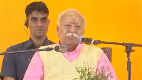 World looks to India for solutions to global problems: Mohan Bhagwat