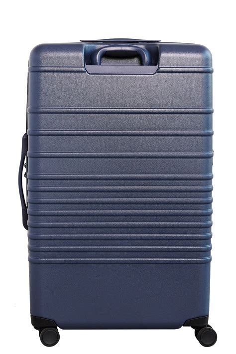 BEIS The Large Check-In Roller in Navy | REVOLVE