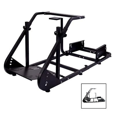 Buy Marada Racing Wheel Simulator Stand Cockpit Suitable for G25 G27 ...