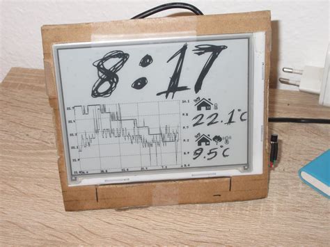 Image result for Arduino E Ink Display Weather