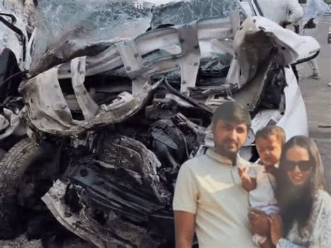 Family of 3 perishes in car collision Fortuner driving on wrong side ...