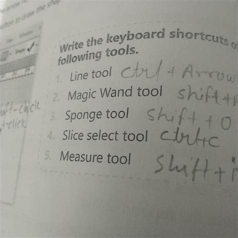 Measure tool shortcut key - Brainly.in