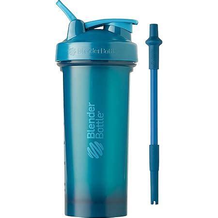 BlenderBottle Classic V2 Shaker Bottle Protein Shakes and Pre Workout ...