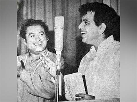 Kishore Kumar birth anniversary: Saira Banu shares vintage pic of Dilip ...