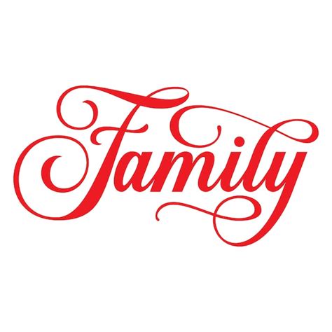 Letras De Familia Imagens – Download Grátis no Freepik
