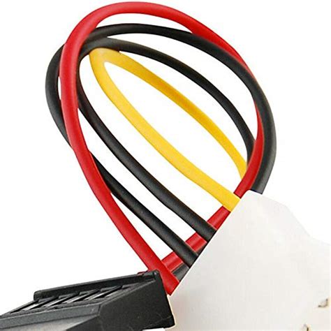 OROOBA® Connector Adapter Cable Converter Molex IP4 Power Cables ...