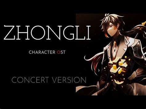 【concert ver】Zhongli Theme Music 1 HOUR /Genshin impact/OST/BGM/原神 ...
