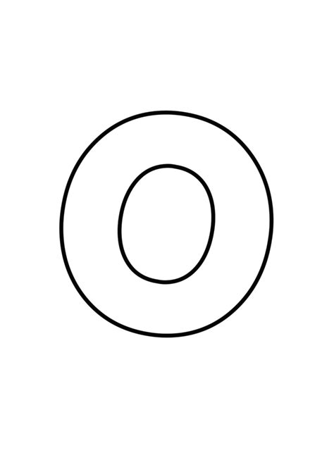 Download Printable Bubble Letter O - Bubble Letters