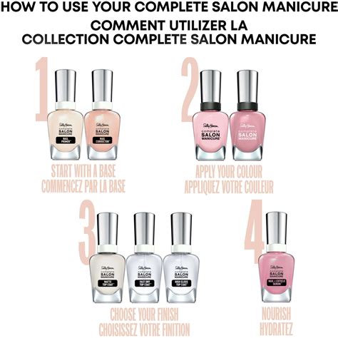 Sally Hansen Complete Salon Manicure Raisin The Bar 270 - Chip ...