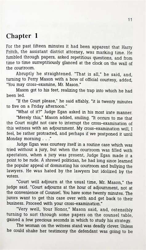 Perry Mason #41 : The Case of the Hesitant Hostess – Books and You