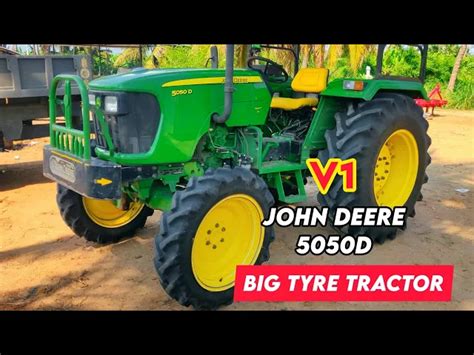 John Deere new 5050 D 2022 big tyre model V1 full review | Features ...