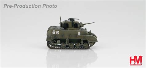 U.S. M5A1 Stuart Light Tank, ROC Army, 3rd Company, 1st Bttn., 3rd ...