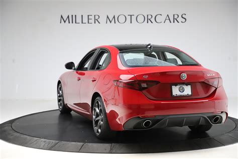 New 2018 Alfa Romeo Giulia Ti Sport Q4 For Sale () | Miller Motorcars Stock #LW072