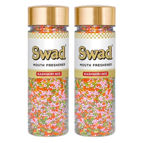 Swad Mukhwas Kashmiri Mix, 2 Pack x 150 gms : Amazon.in: Grocery ...