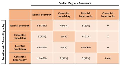 Echocardiography and Cardiac Magnetic Resonance in the Assessment of ...