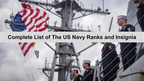 Navy Rank Chart 的图像结果