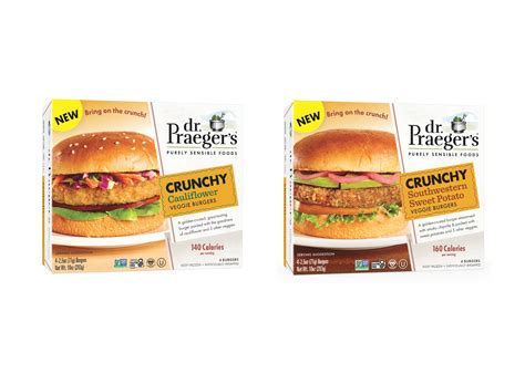 Dr. Praeger’s Reimagines the Veggie Burger With New Crunchy Burger ...