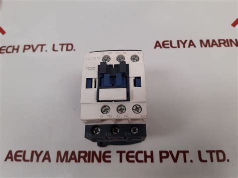 Schneider Electric/Telemecanique Lc1D18 75°C Contactor – Aeliya Marine Tech
