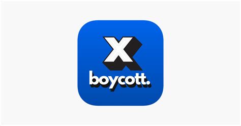 ‎Boycott X dans l’App Store