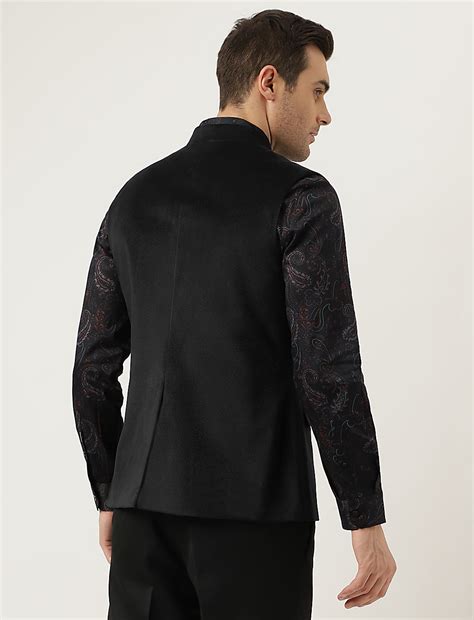 Buy Premium Velvet Slim Fit Waistcoat at Marks & Spencer