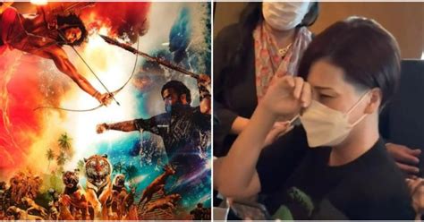 Rajamouli's Ram Charan & Jr NTR Film RRR Releases In Japan, Fans Show ...