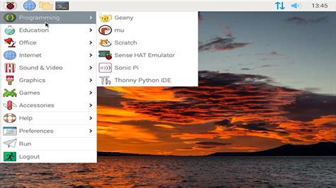 Raspberry OS 的图像结果