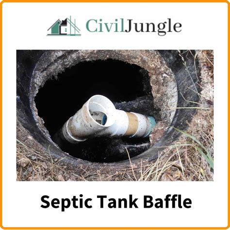 Septic Tank Baffle Repair